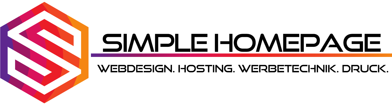 Simple Homepage Logo